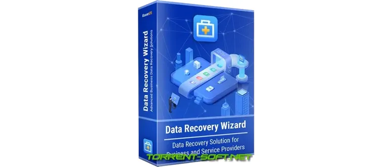 Иконка EaseUS Data Recovery Wizard Technician 16.3.0.0 RePack (& Portable) by Dodakaedr [Ru En]