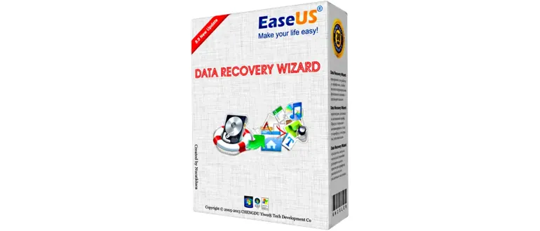 Иконка EaseUS Data Recovery Wizard v12.0.0 Final [2018, Ml Rus]