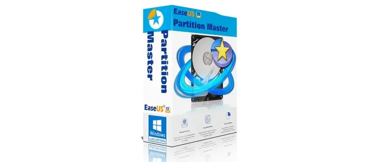 Иконка EASEUS Partition Master 15.5 Unlimited Edition (2021) PC RePack & Portable by elchupacabra