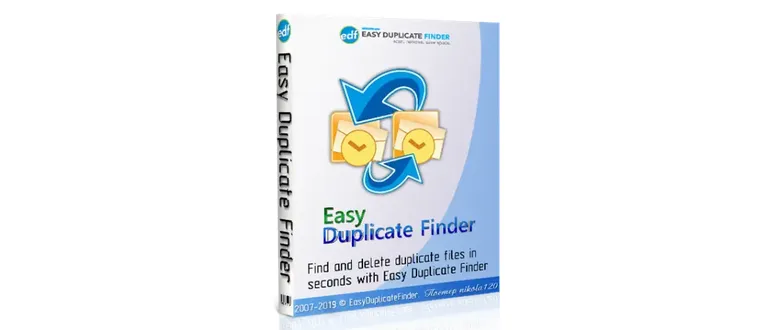 Иконка Easy Duplicate Finder 5.21.0.1054 (2019) РС RePack & Portable by elchupacabra