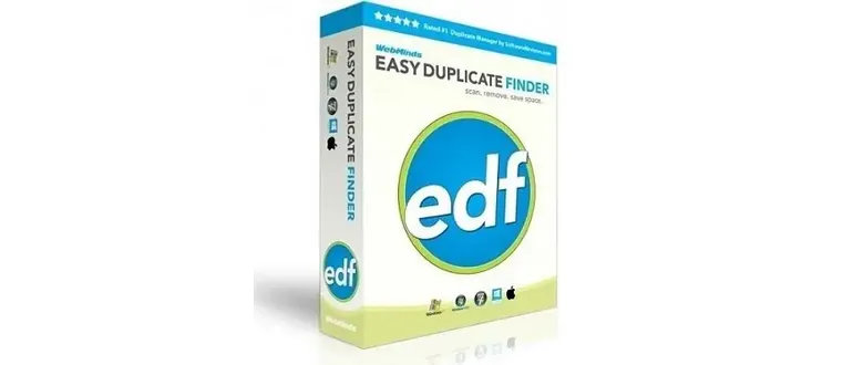 Иконка Easy Duplicate Finder 5.28.0.1100 (2020) РС RePack & Portable by elchupacabra