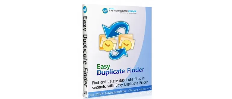 Иконка Easy Duplicate Finder 7.13.0.29 RePack (& Portable) by TryRooM [Multi Ru]
