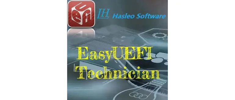 Иконка EasyUEFI Technician 4.9 Release 2 RePack (& Portable) by elchupacabra [Multi Ru]