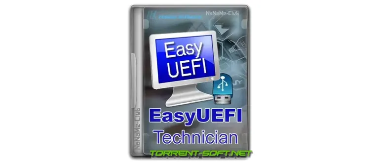 Иконка EasyUEFI Technician 5.0 Release 1 RePack (& Portable) by elchupacabra [Multi Ru]