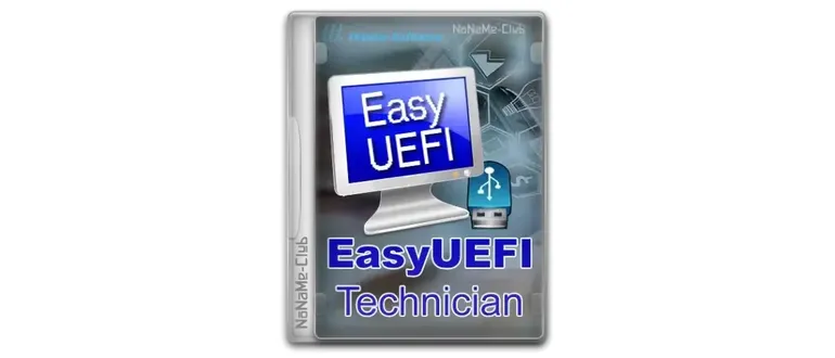 Иконка EasyUEFI Technician 5.3 RePack (& Portable) by elchupacabra [Ru En]