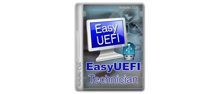 Иконка EasyUEFI Technician 5.9 RePack (& Portable) by elchupacabra [Ru En]