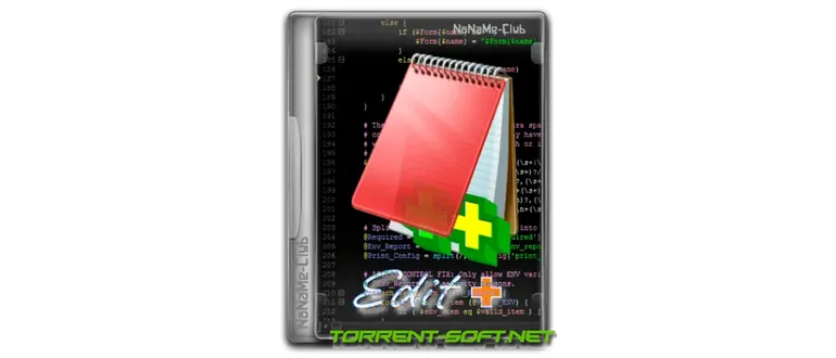 Иконка EditPlus 5.7.0 build 4352 + EditPlus 5.7.0 patch 4535 [En]