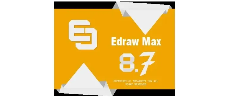 Иконка Edraw Max Pro 8.7.0.588 (2017) Английский