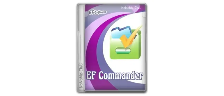 Иконка EF Commander 24.12 + Portable [Multi Ru]