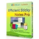 Иконка Efficient Sticky Notes Pro 5.50 Build 542 (2018) РС + Portable