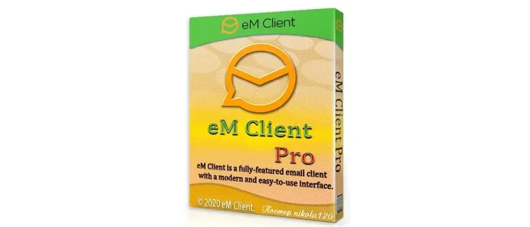 Иконка eM Client Pro 9.2.1222.0 RePack (& Portable) by KpoJIuK [Multi Ru]