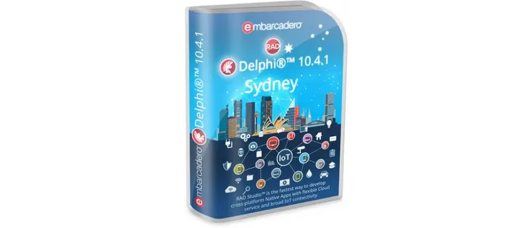 Иконка Embarcadero Delphi 10.4.1 Sydney Architect 27.0.38860.1461 Lite v16.1 (2020) Английский