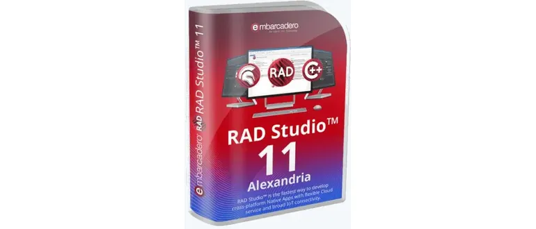 Иконка Embarcadero RAD Studio 11.0 Alexandria 28.0.42600.6491 + Patch 1 October 2021 [En]