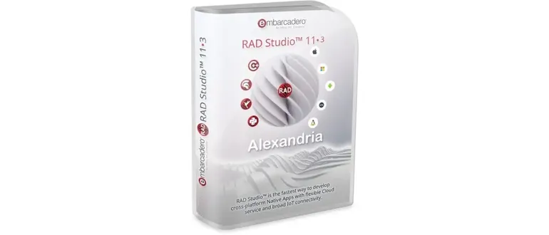 Иконка Embarcadero RAD Studio 11.3 Alexandria 28.0.47991.2819 [En]