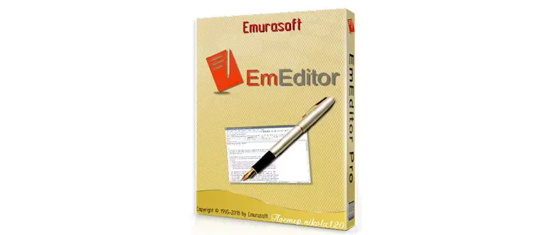 Иконка EmEditor Professional 18.3.2 (2018) РС + Portable