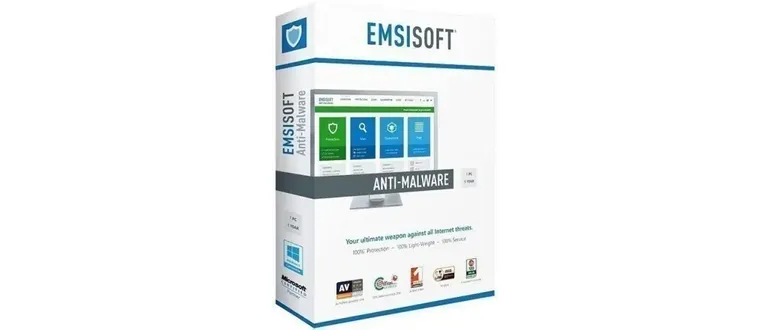 Иконка Emsisoft Anti-Malware 2017.10.1.8165 (2017) Multi Русский