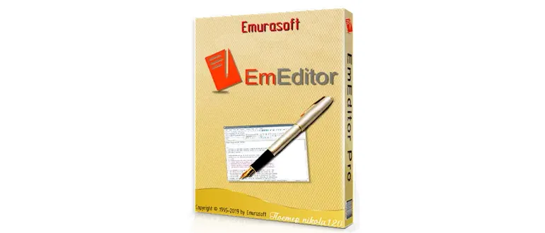 Иконка Emurasoft EmEditor Professional 18.7.0 (2019) PC RePack & Portable by KpoJIuK