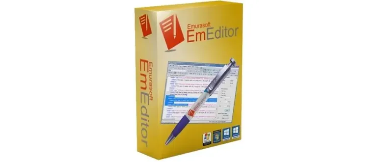 Иконка Emurasoft EmEditor Professional 20.4.4 (2021) PC RePack & Portable by KpoJIuK