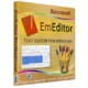 Иконка Emurasoft EmEditor Professional 21.5.2 (2022) РС RePack & Portable by KpoJIuK