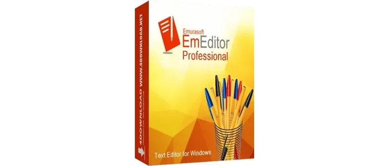 Иконка Emurasoft EmEditor Professional 22.2.0 RePack (& Portable) by KpoJIuK [Multi Ru]