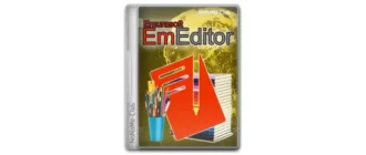 Иконка Emurasoft EmEditor Professional 22.4.2 + Portable [Multi Ru]