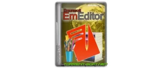 Иконка Emurasoft EmEditor Professional 22.5.0 + Portable [Multi Ru]
