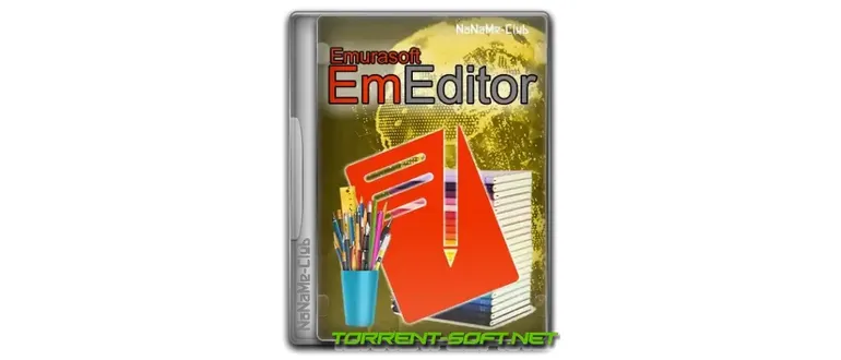 Иконка Emurasoft EmEditor Professional 22.5.1 + Portable [Multi Ru]