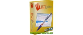 Иконка Emurasoft EmEditor Professional 22.5.2 (2023) PC + Portable