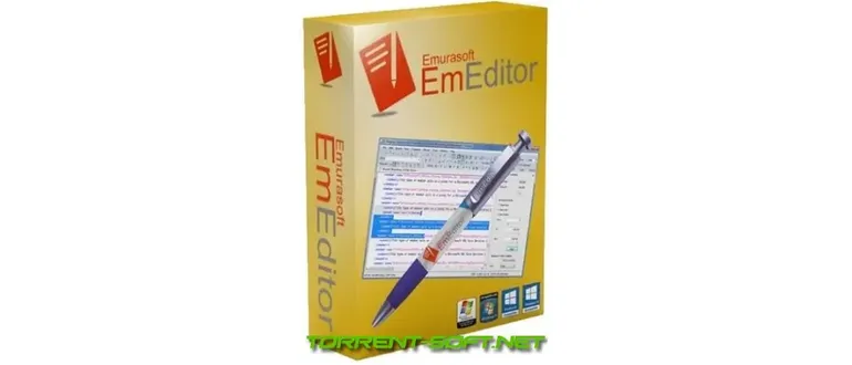 Иконка Emurasoft EmEditor Professional 22.5.2 (2023) PC RePack & Portable by KpoJIuK