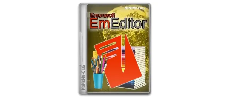 Иконка Emurasoft EmEditor Professional 24.1.1 + Portable [Multi Ru]