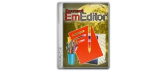 Иконка Emurasoft EmEditor Professional 25.2.3 RePack (& Portable) by elchupacabra [Multi Ru]