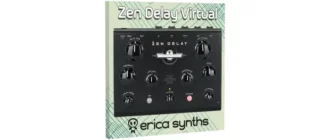 Иконка Erica Synths - Zen Delay Virtual 1.0.0 Standalone, VST, VST 3 (x64) RePack by R2R [En]