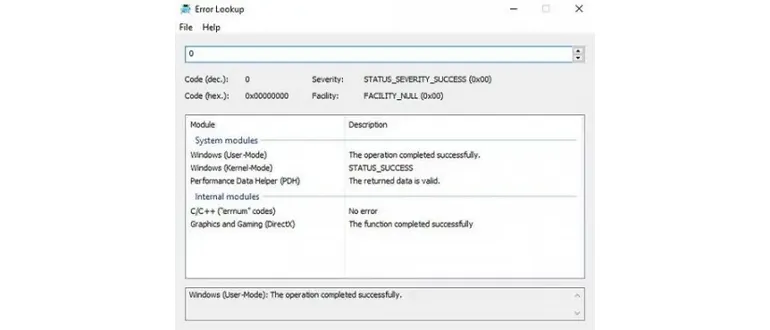 Иконка Error Lookup 2.4.1 (2021) PC + Portable