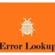Иконка Error Lookup 2.4.2 + Portable [Multi Ru]