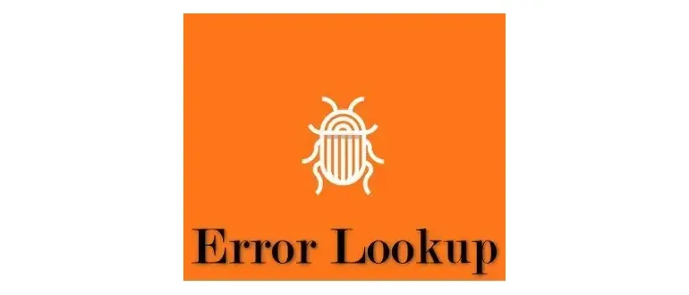 Иконка Error Lookup 2.4.2 + Portable [Multi Ru]