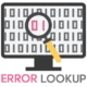 Иконка Error Lookup 2.6 + Portable [Multi Ru]