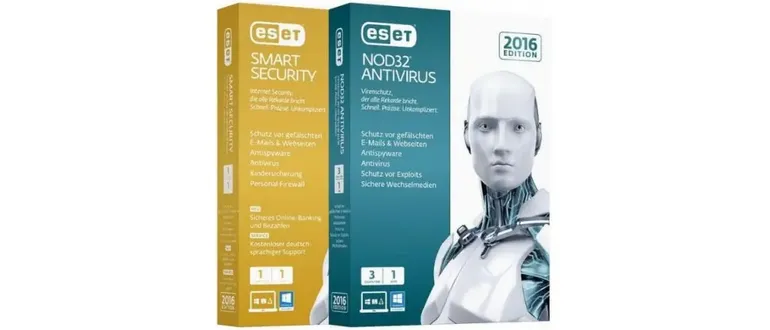 Иконка ESET Smart Security + NOD32 Antivirus 9.0.377.1 (2016) RePack