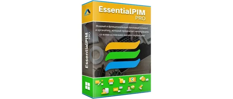 Иконка EssentialPIM Pro 12.1.0 RePack (& Portable) by KpoJIuK [Multi Ru]