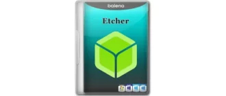 Иконка Etcher 1.14.3 + Portable [En]
