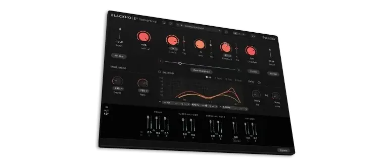 Иконка Eventide - Blackhole Immersive 1.3.0 VST 3, AAX (x64) RePack by R2R [En]