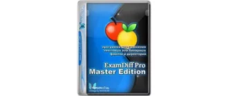 Иконка ExamDiff Pro Master Edition 12.0.1.10 RePack & Portable by 9649 [Ru En]