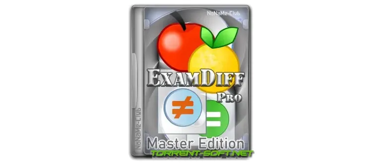 Иконка ExamDiff Pro Master Edition 14.0.1.13 + Portable [En]