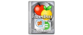 Иконка ExamDiff Pro Master Edition 14.0.1.23 + Portable [En]