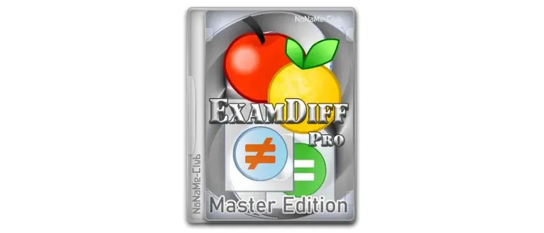 Иконка ExamDiff Pro Master Edition 14.0.1.24 + Portable [En]