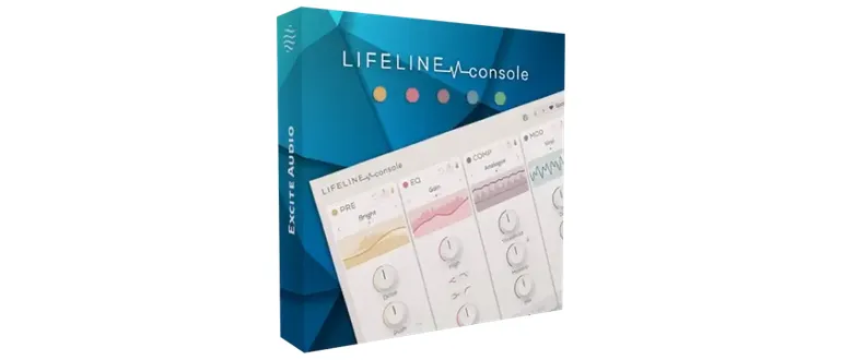 Иконка Excite Audio - Lifeline Console 1.1.0 Standalone, VST, VST 3, AAX (x32 x64) [En]