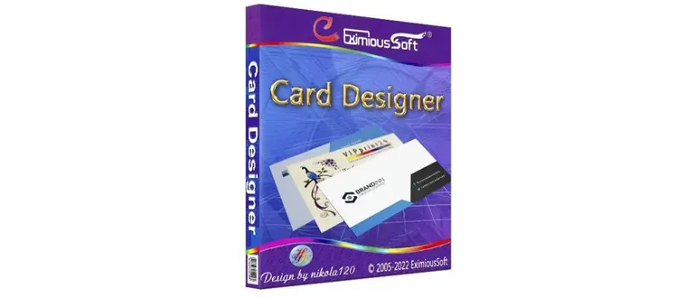 Иконка EximiousSoft Business Card Designer 5.11 Standart 3.75 Pro (2022) PC Repack & Portable by elchupacabra