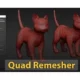 Иконка Exoside QuadRemesher 1.2.1 for 3ds Max [En]