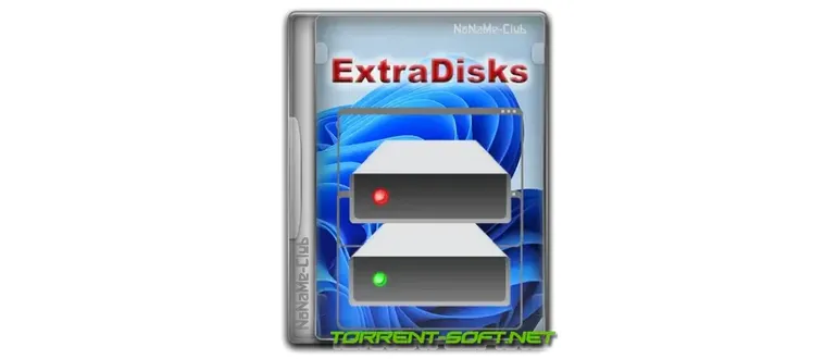 Иконка ExtraDisks 23.8.1 Home [Multi Ru]