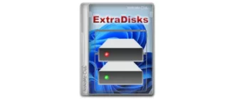 Иконка ExtraDisks 24.2.1 Home [Multi Ru]