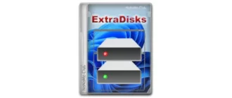 Иконка ExtraDisks 25.5.1 Home [Multi Ru]